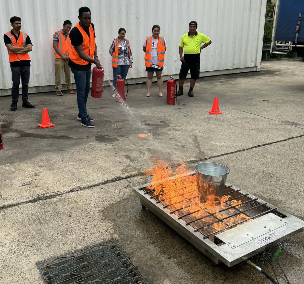 fire extinguisher training sydney